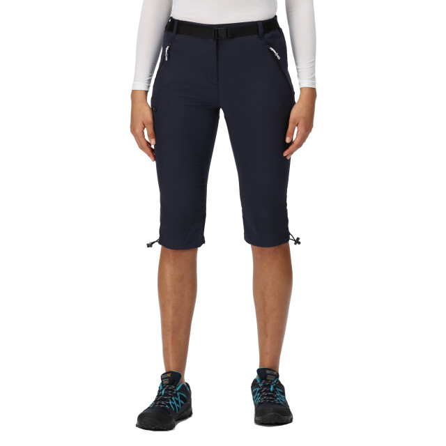 Regatta Dames xert stretch vrijetijdsshort UTRG11316_navy large