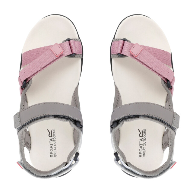 Regatta Dames santa clara ii sandalen UTRG11398_greylilas large