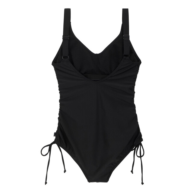Regatta Dames alinae effen eendelig zwempak UTRG11400_black large