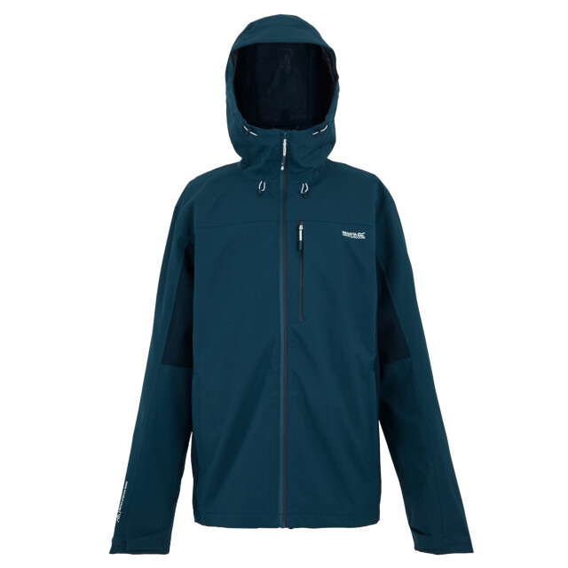 Regatta Heren birchdale ii waterdichte jas UTRG11378_moonlightdenimnavy large
