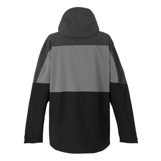 Regatta Maland ii waterdichte jas heren UTRG11363_granitegreyashblack large