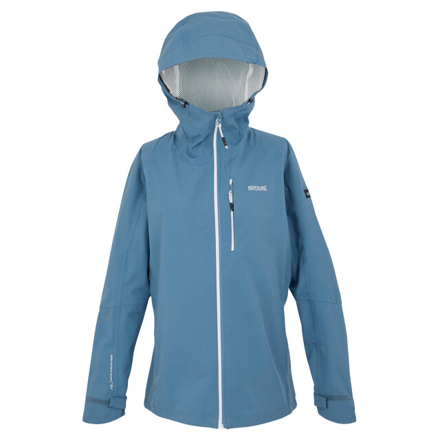Regatta Dames birchdale ii waterdichte jas UTRG11408_coronetblue large