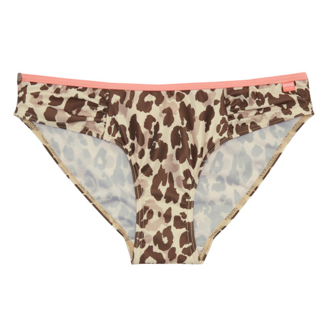 Regatta Dames aceana luipaardprint bikinibroekje UTRG11374_natural large