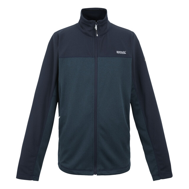 Regatta Heren highton v fleecejack UTRG11389_moonlightdenimnavy large