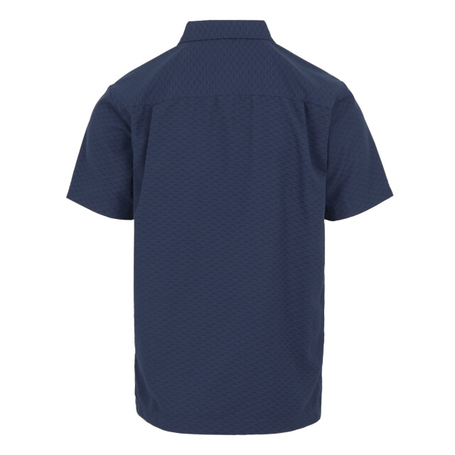 Regatta Heren overhemd met korte mouwen mindano ix triangle UTRG11394_navy large