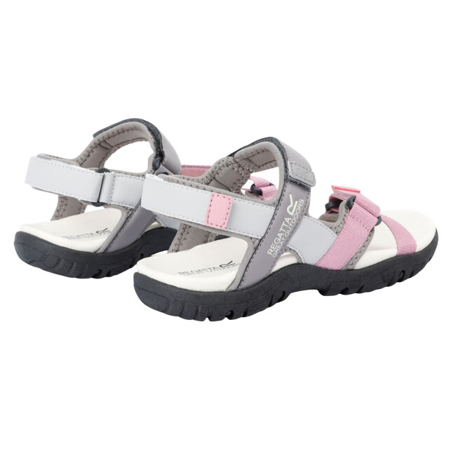 Regatta Dames santa clara ii sandalen UTRG11398_greylilas large