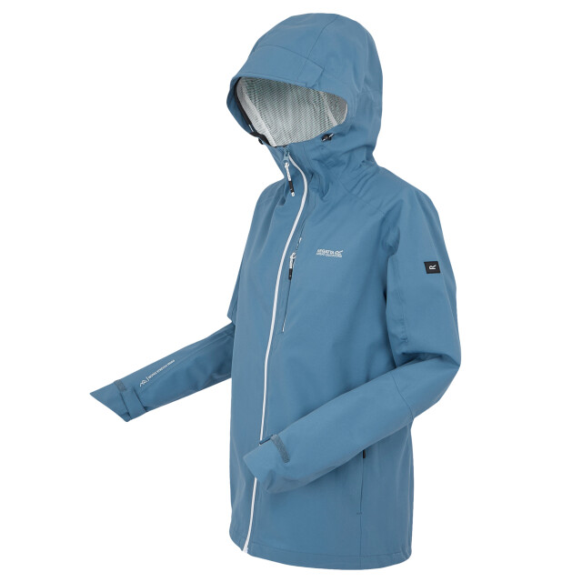 Regatta Dames birchdale ii waterdichte jas UTRG11408_coronetblue large