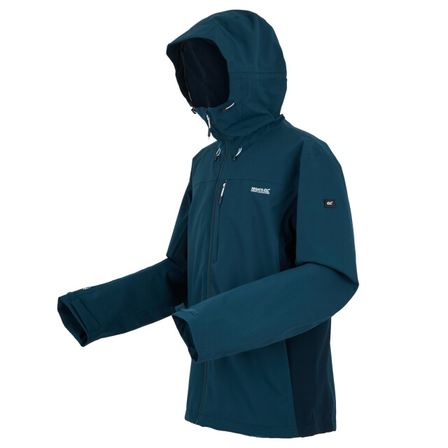Regatta Heren birchdale ii waterdichte jas UTRG11378_moonlightdenimnavy large
