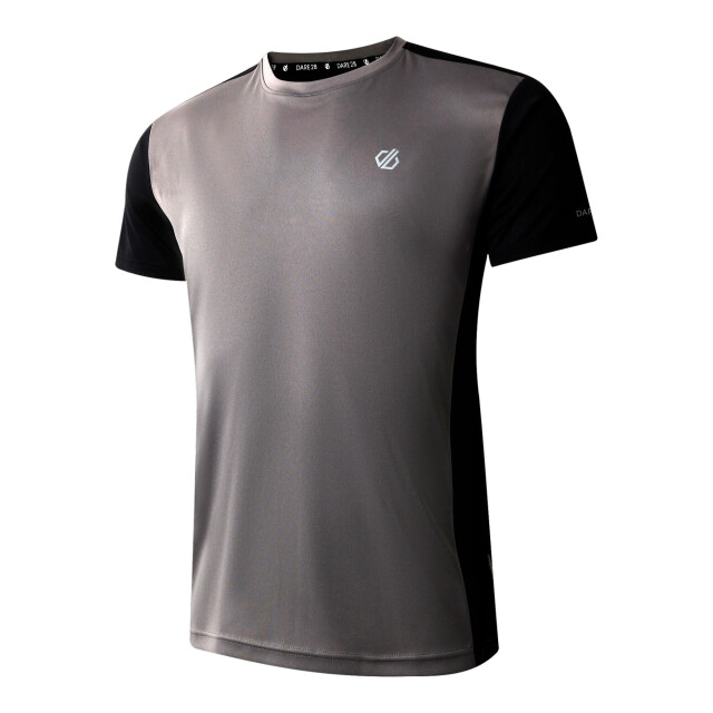 Dare2b Heren onzichtbaar iii t-shirt UTRG11498_aquagreyhedgegreen large