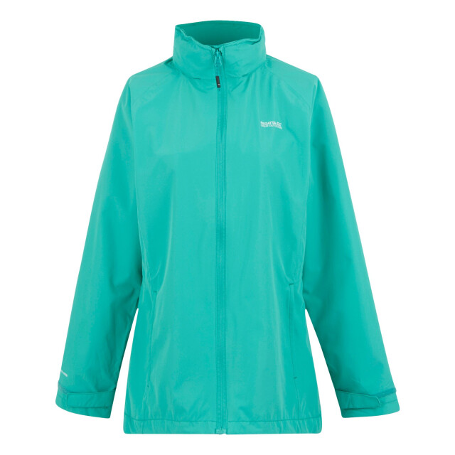 Regatta Dames daysha ii waterdichte jas UTRG11292_turquoise large