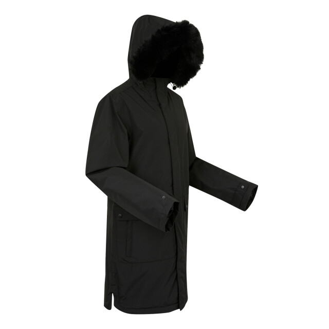 Regatta Dames parka met bontrand UTRG11293_black large
