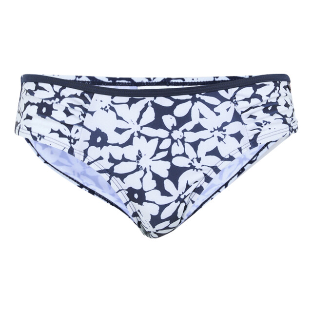 Regatta Dames aceana groot bloemig bikinibroekje UTRG11390_navywhite large