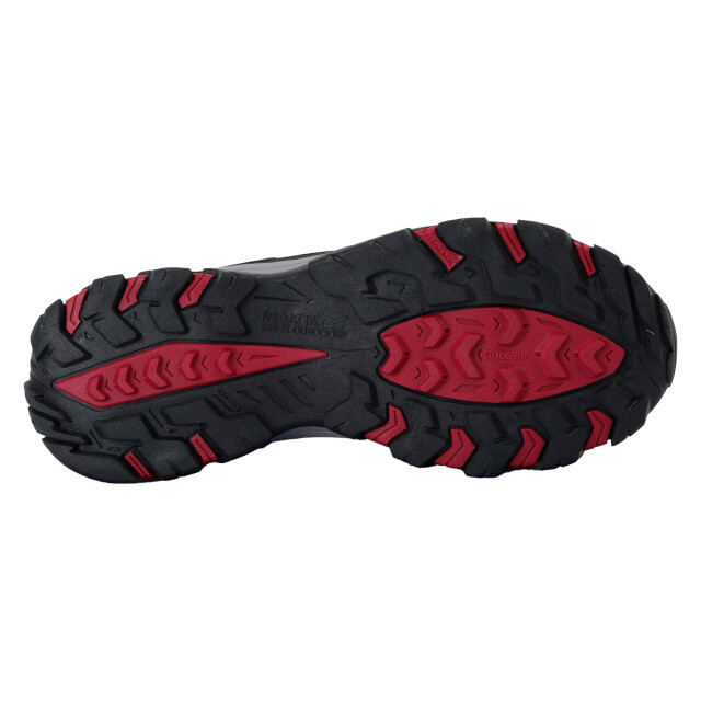 Regatta Dames holcombe iii laag loopschoenen UTRG11302_blackbeaujolais large