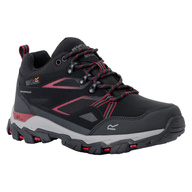 Regatta Dames holcombe iii laag loopschoenen UTRG11302_blackbeaujolais large