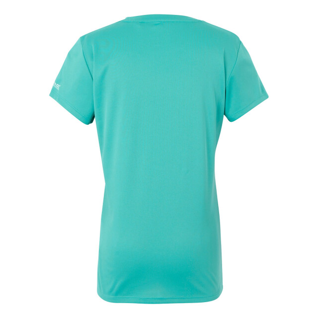 Regatta Dames fingal ix gras t-shirt UTRG11341_turquoise large