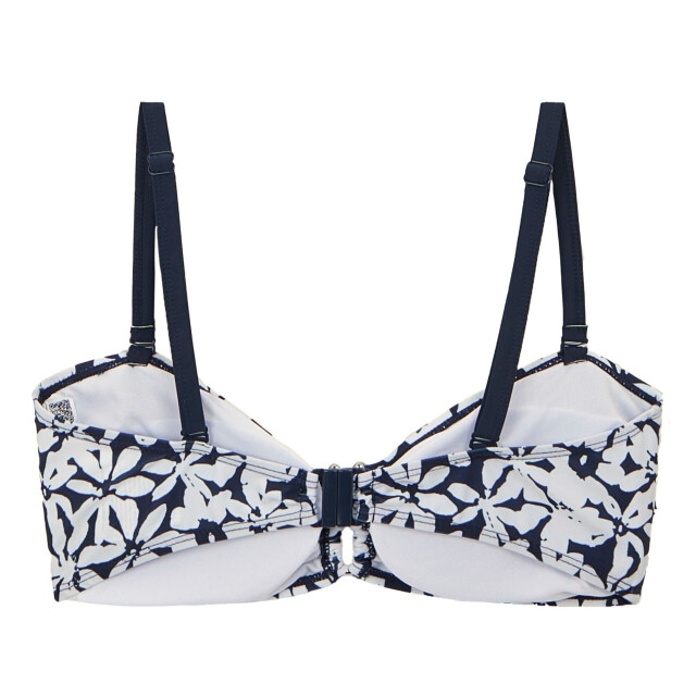 Regatta Dames aceana iii gebloemd bikinitopje UTRG11352_navywhite large