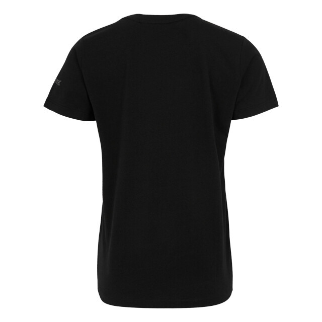 Regatta Dames filandra ix folie hart t-shirt UTRG11359_black large