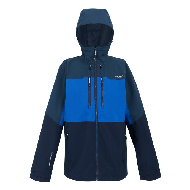 Regatta Maland ii waterdichte jas heren UTRG11363_olympianbluemoonlightdenim large