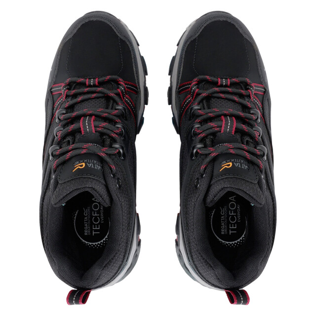 Regatta Dames holcombe iii laag loopschoenen UTRG11302_blackbeaujolais large