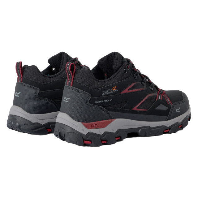 Regatta Dames holcombe iii laag loopschoenen UTRG11302_blackbeaujolais large