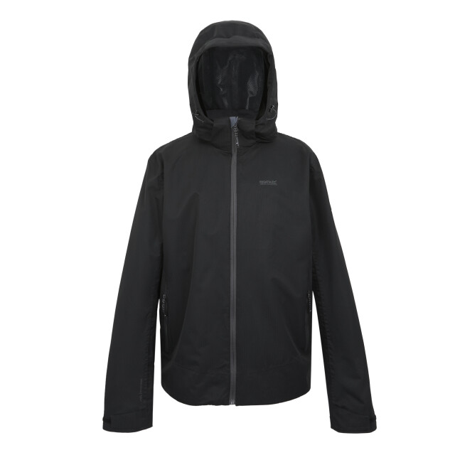 Regatta Heren oakhowe waterdichte jas UTRG11393_black large