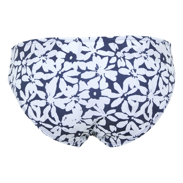 Regatta Dames aceana groot bloemig bikinibroekje UTRG11390_navywhite large