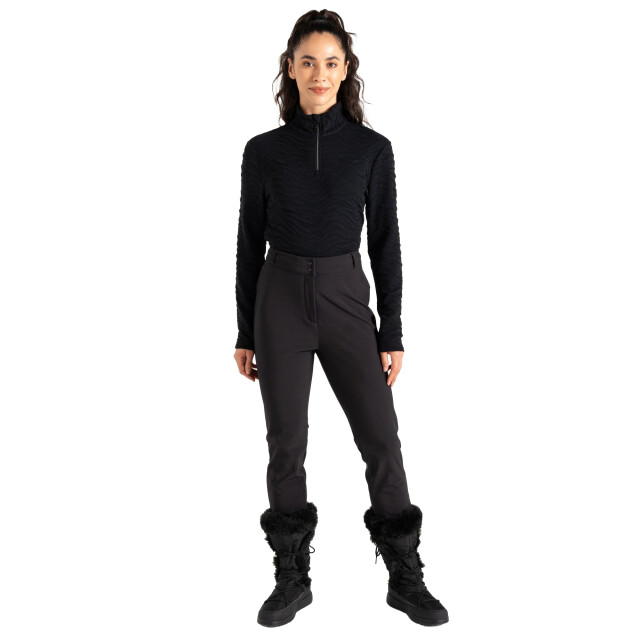 Dare2b Dames sleek iv softshell skibroek UTRG11377_black large