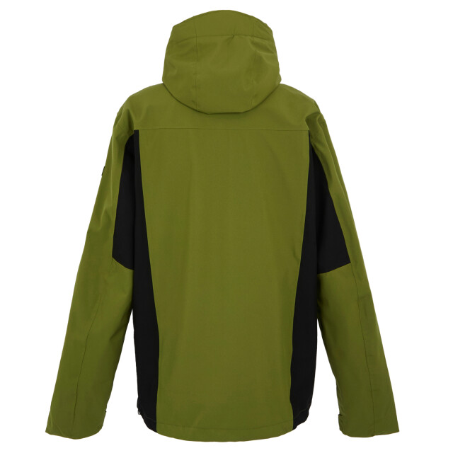 Regatta Heren birchdale ii waterdichte jas UTRG11378_nephritegreenblack large
