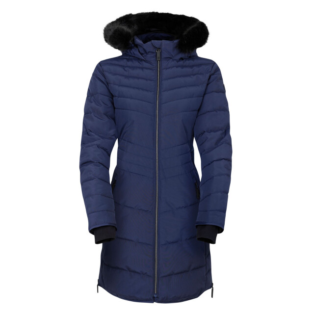 Dare2b Dames striking iiii halflang gewatteerd jack UTRG11289_peacoat large