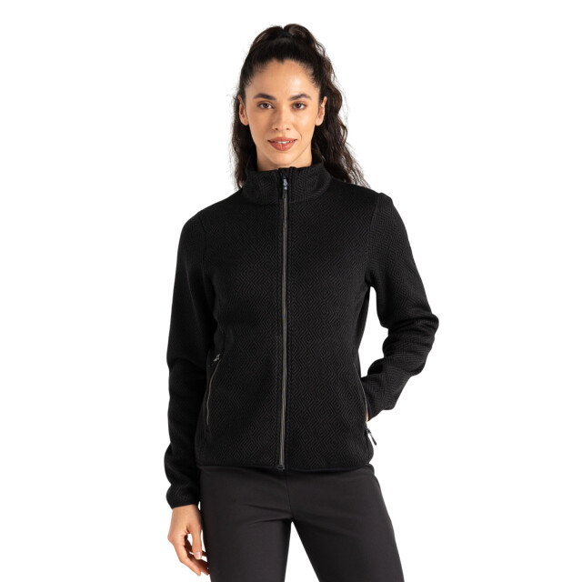 Dare2b Dames descend trui UTRG11309_blackblack large