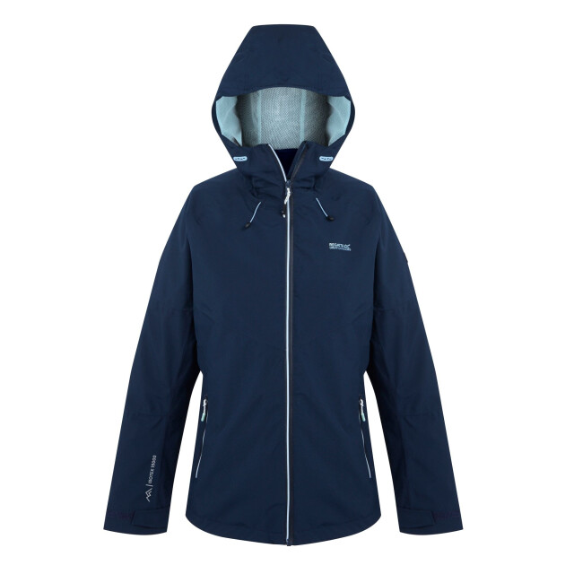 Regatta Dames wentwood ix effen 3 in 1 jas UTRG11268_navynavy large
