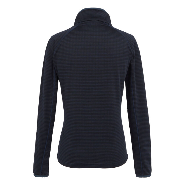Regatta Dames yonder ii half zip fleece top UTRG11271_navy large
