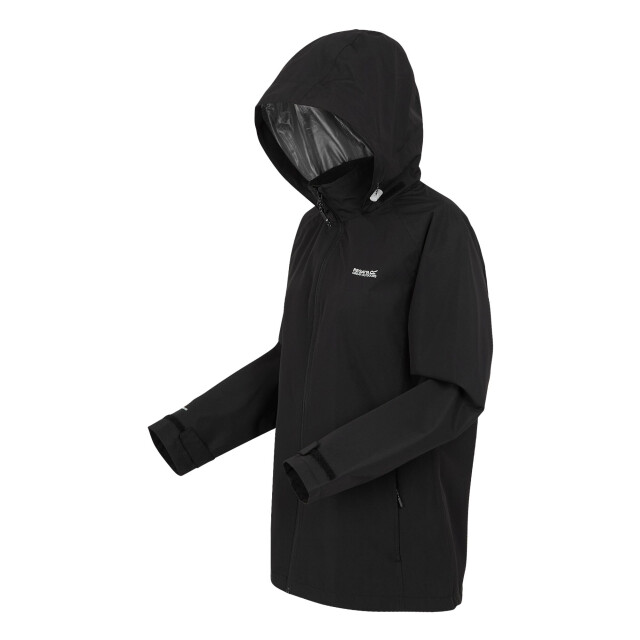 Regatta Dames daysha ii waterdichte jas UTRG11292_black large