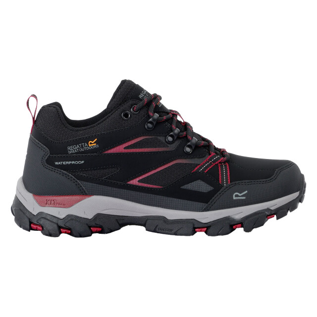 Regatta Dames holcombe iii laag loopschoenen UTRG11302_blackbeaujolais large