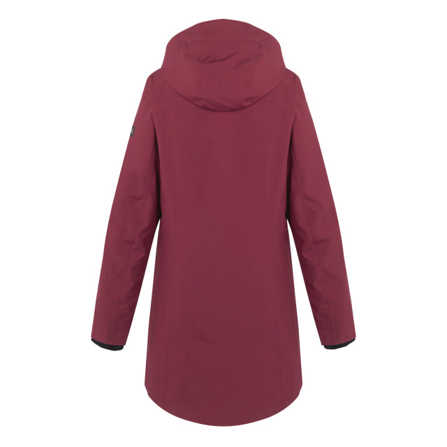 Regatta Dames denbury v 3 in 1 waterdichte jas UTRG11284_rumbaredmineralred large