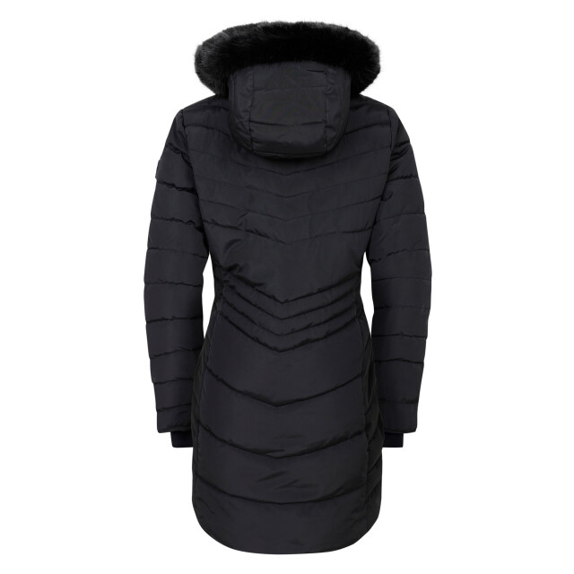 Dare2b Dames striking iiii halflang gewatteerd jack UTRG11289_black large
