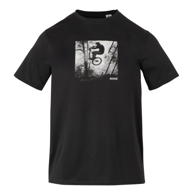 Regatta Heren fingal ix mountainbike t-shirt UTRG11324_black large