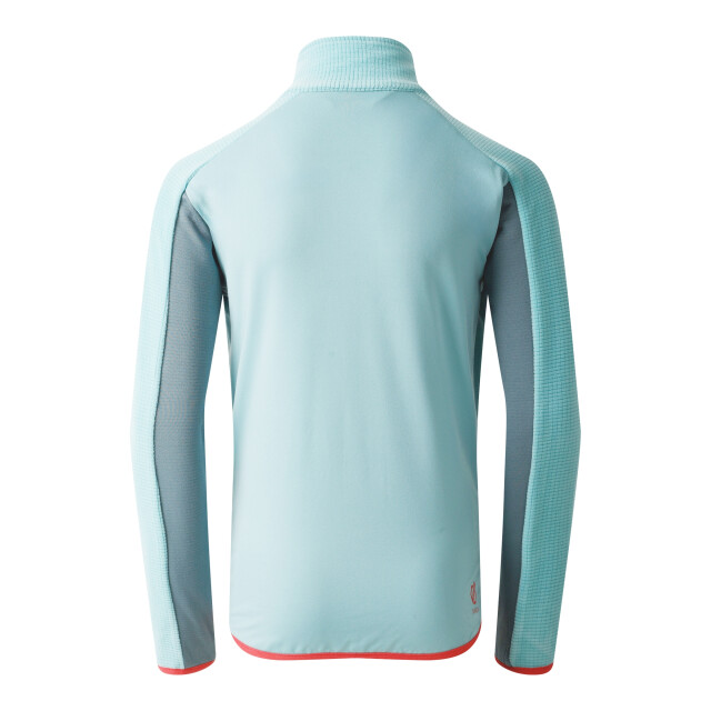 Dare2b Kinder/kids emergent iv stretch midlayer UTRG11451_elementgreyaquifer large