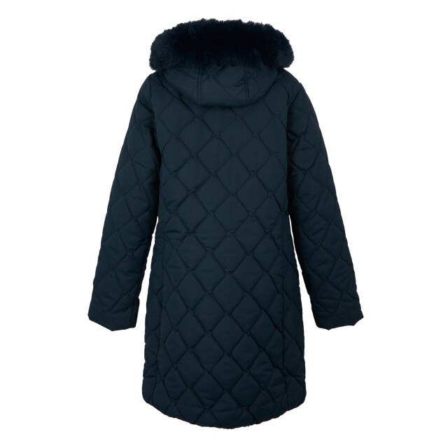Regatta Dames fritha iii geïsoleerde parka UTRG11245_navy large