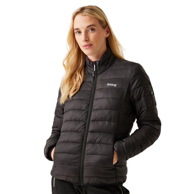 Regatta Dames marizion gewatteerd jasje UTRG11263_blackmineralred large