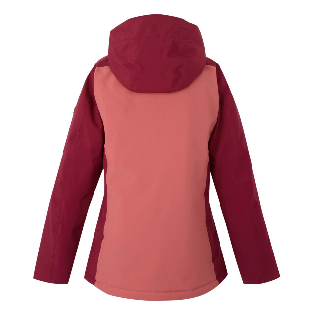 Regatta Dames highton stretch iv gewatteerd jack UTRG11246_rumbaredmineralred large
