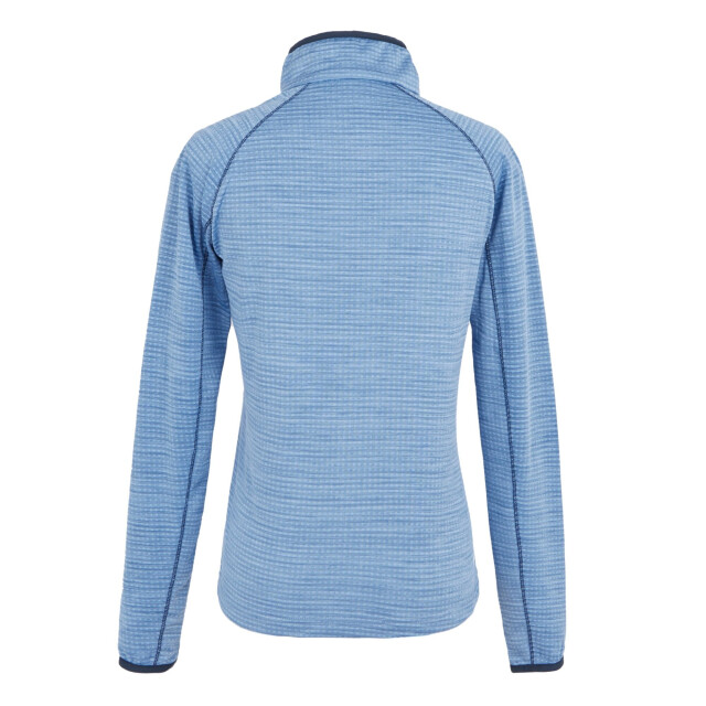 Regatta Dames yonder ii half zip fleece top UTRG11271_coronetblue large