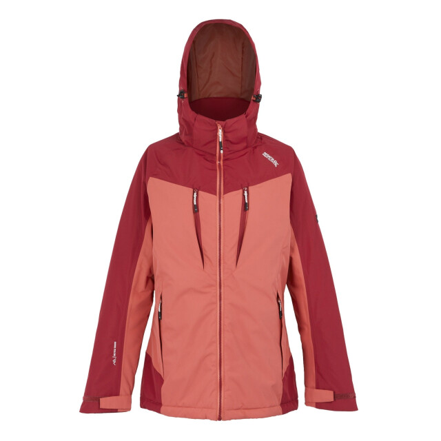 Regatta Dames calderdale ii waterdichte winterjas UTRG11250_mineralredrumbared large