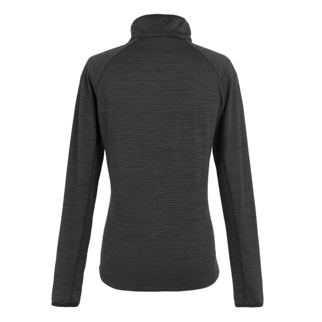 Regatta Dames yonder ii half zip fleece top UTRG11271_black large
