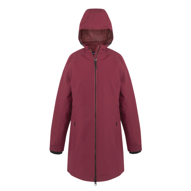 Regatta Dames denbury v 3 in 1 waterdichte jas UTRG11284_rumbaredmineralred large