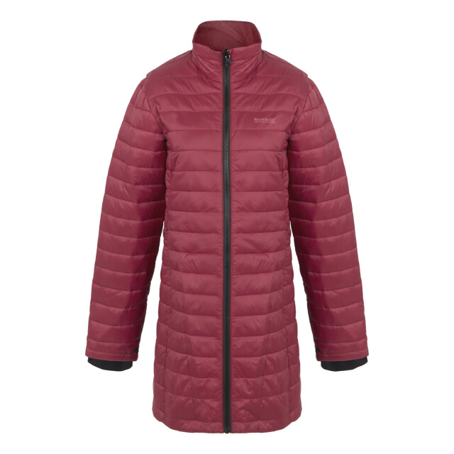 Regatta Dames denbury v 3 in 1 waterdichte jas UTRG11284_rumbaredmineralred large