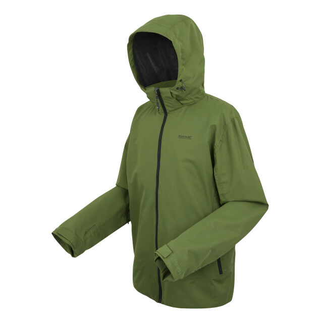 Regatta Heren oakhowe waterdichte jas UTRG11393_nephritegreen large