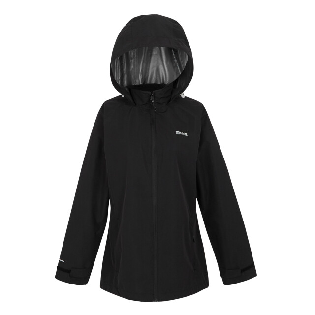 Regatta Dames daysha ii waterdichte jas UTRG11292_black large