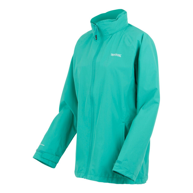 Regatta Dames daysha ii waterdichte jas UTRG11292_turquoise large