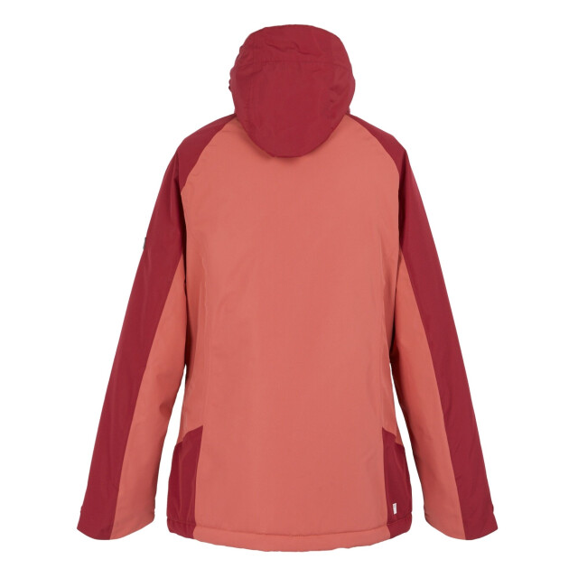Regatta Dames calderdale ii waterdichte winterjas UTRG11250_mineralredrumbared large